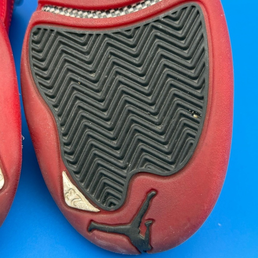 Jordan 12 Retro Cherry 153265-116 4Y 5.5W - Picture 9 of 12